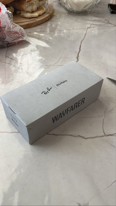 Глянцевые Ray ban meta glasses