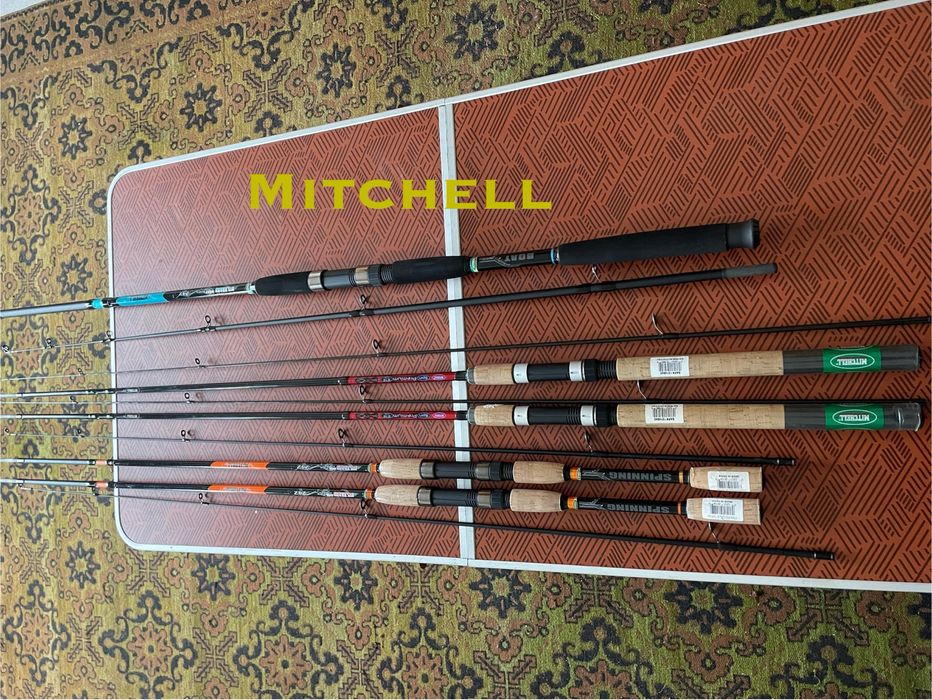 Въдици Cormoran Abu Garcia Michelle…