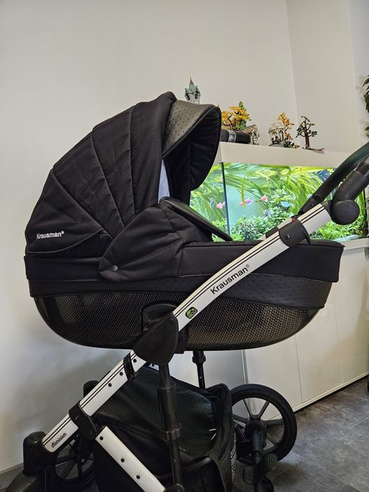 Krausman – Carucior 3 in 1 Poema Black Ed. Limitata