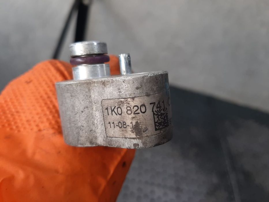 conducta clima ac 2.0 tdi skoda yeti 5l vw golf 6  1k0820741cm