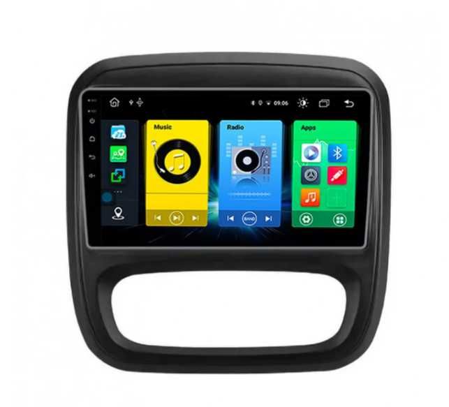 9-инчова мултимедия за Renault Trafic (2014–2021) + подарък камера