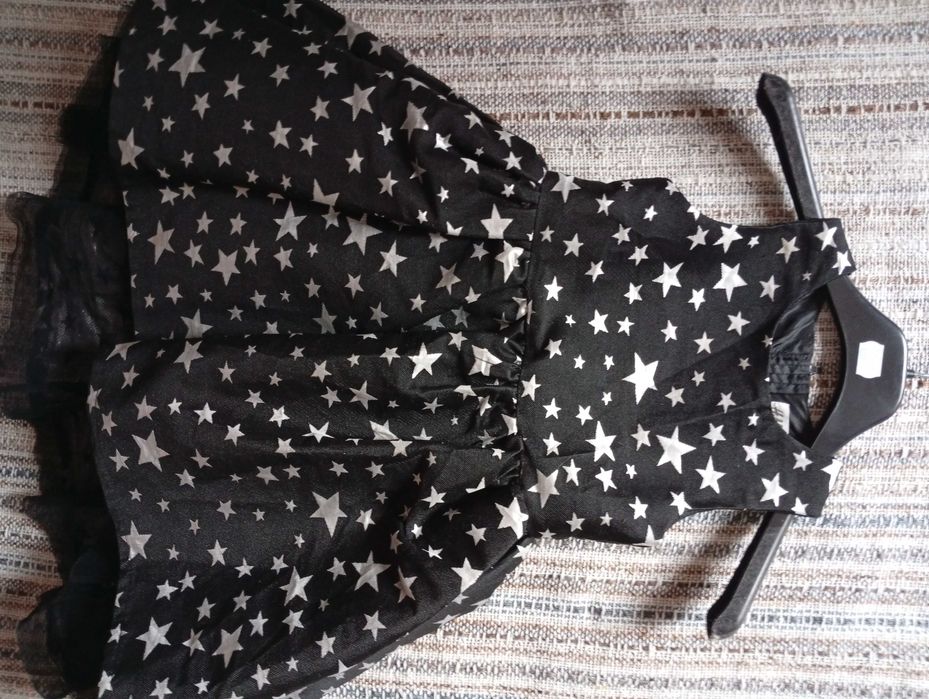 H&M рокля за повод 98см 2-3г.