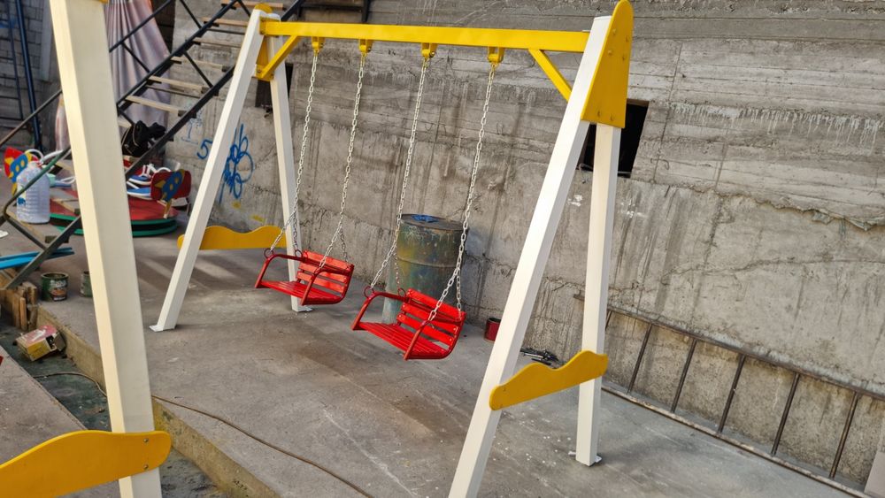 Bolalar maydonchasi uchun o'yingohlar kachela