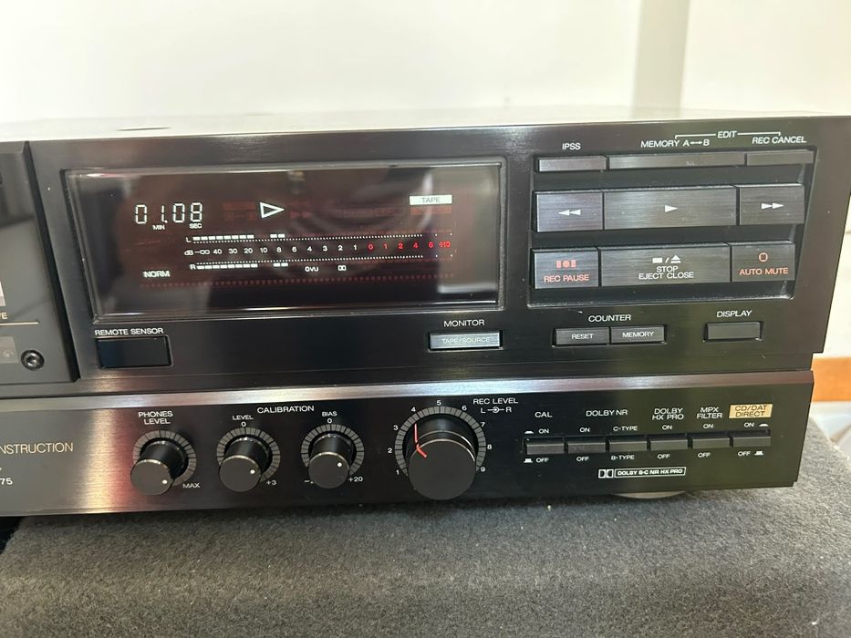 Deck  Akai GX 75