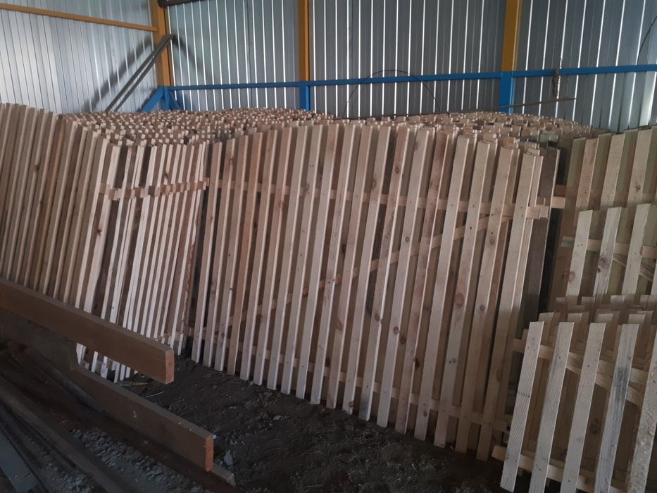 Штакетник сосновый,