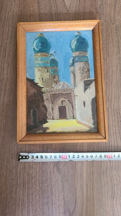 Картины старый город