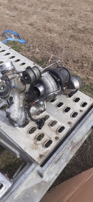 Turbina Mercedes e220 cdi w212