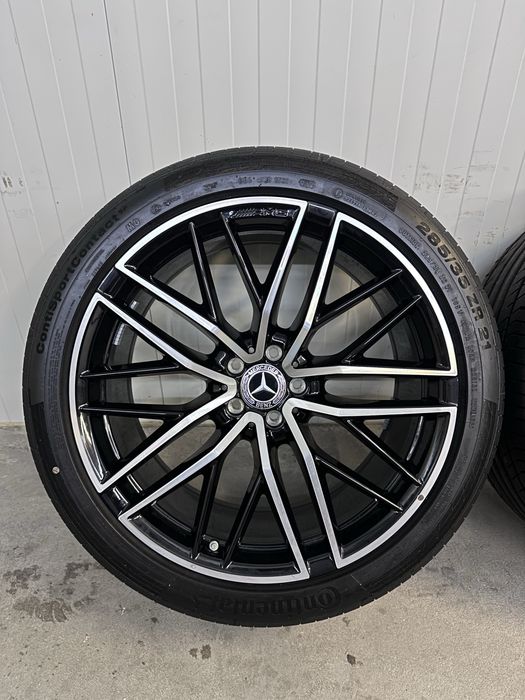 Оригинални нови AMG 21 цола Mercedes GLC 43 W253 X253 C253 Джанти с Летни Гуми мерцедес глц
