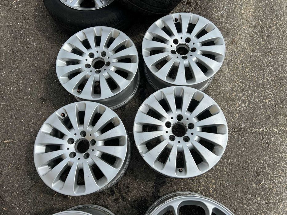 5х112 16 Джанти Mercedes C class W204 5x112 Мерцедес Ц класа