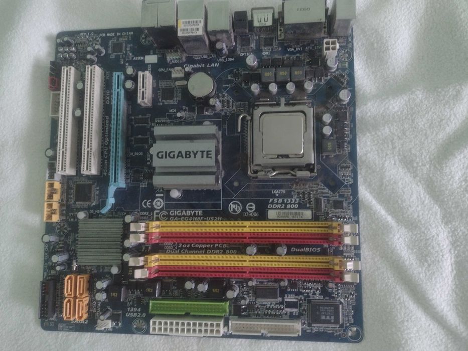 Gigabyte GA-EG41MF-US2H дънна платка (micro-ATX)