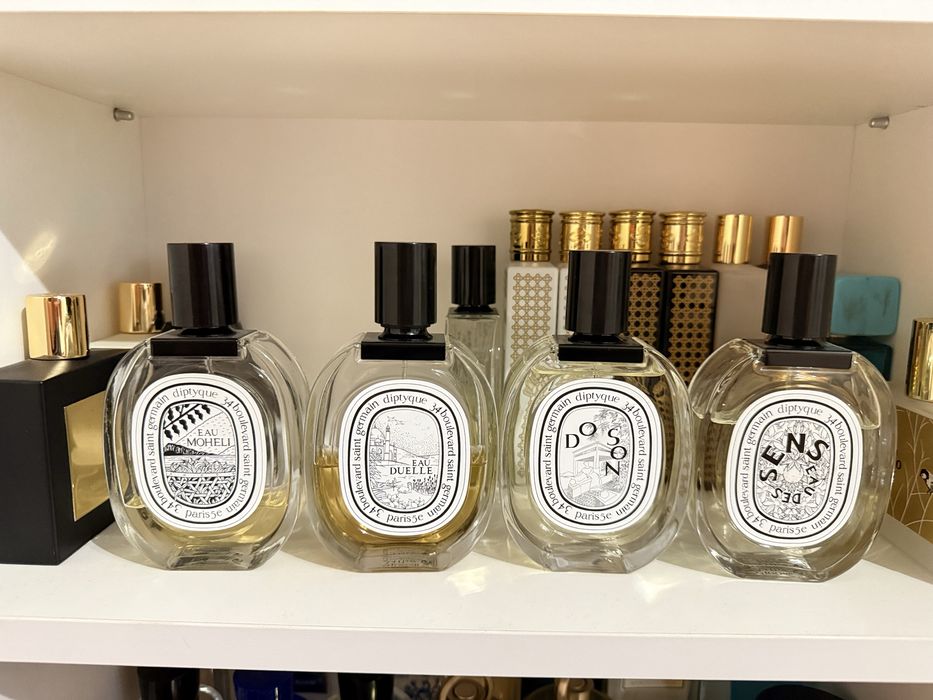 Парфюмни отливки от личната ми колекция