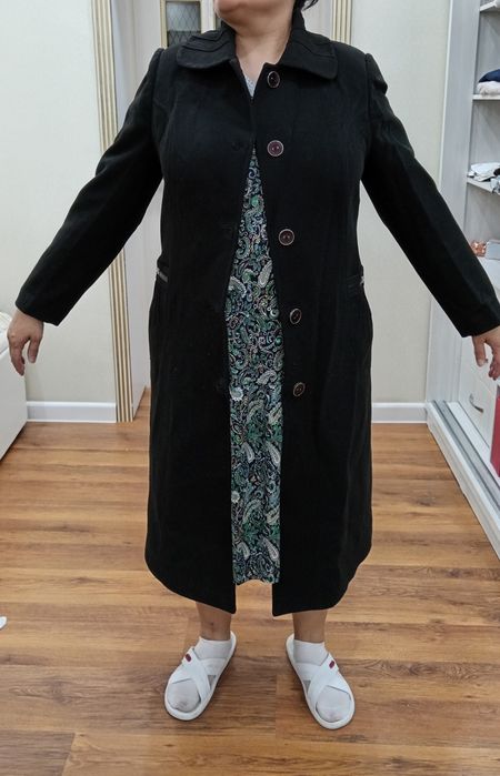 Осенний весенний пальто