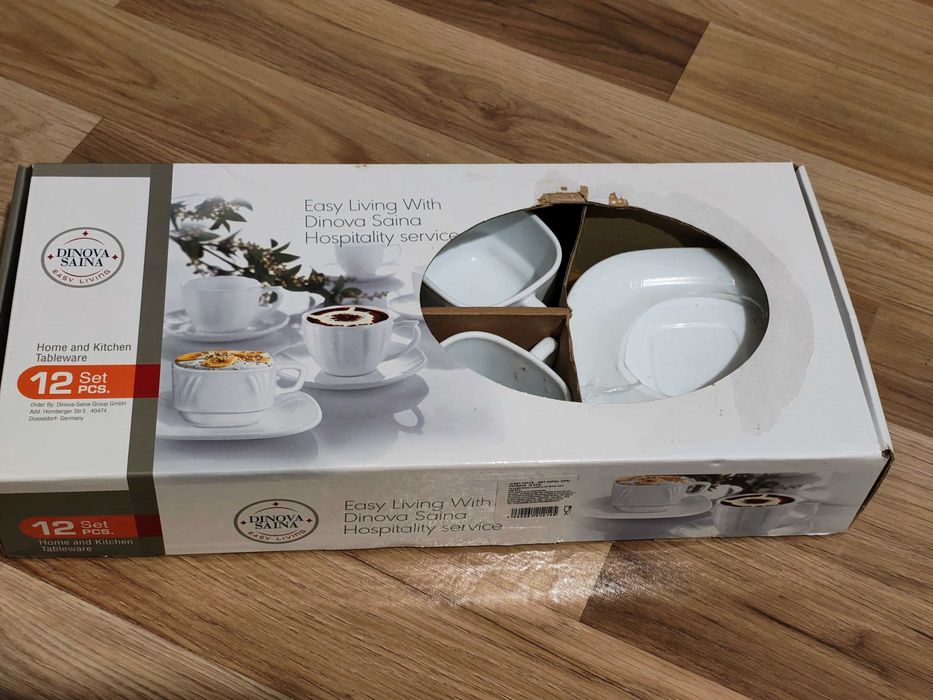 Set anticiobire cafea ceai 12 piese