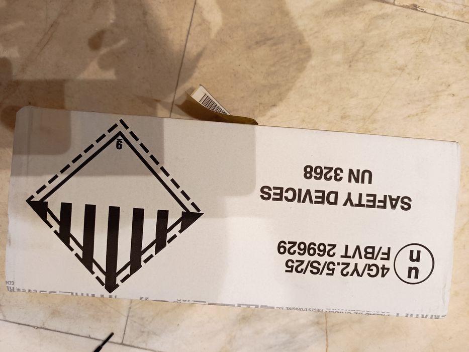 Преден ляв шофьорски колан