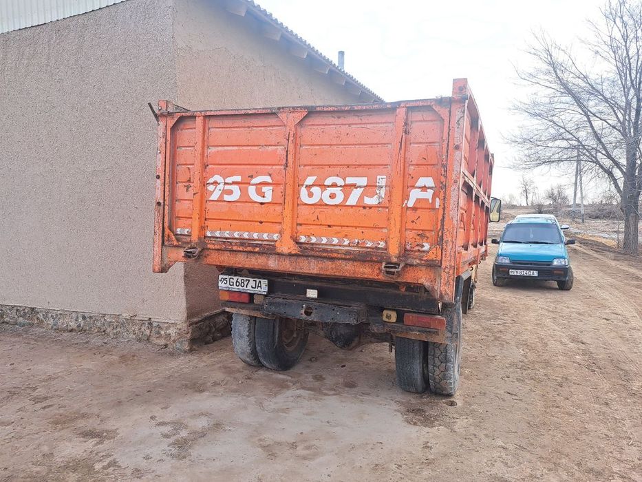 Gaz 53 Metan qo'yilgan