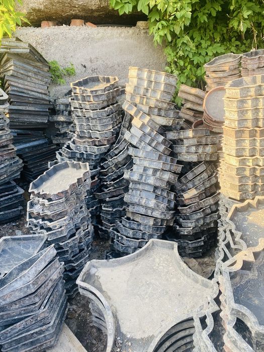 Формы для брусчатки бу