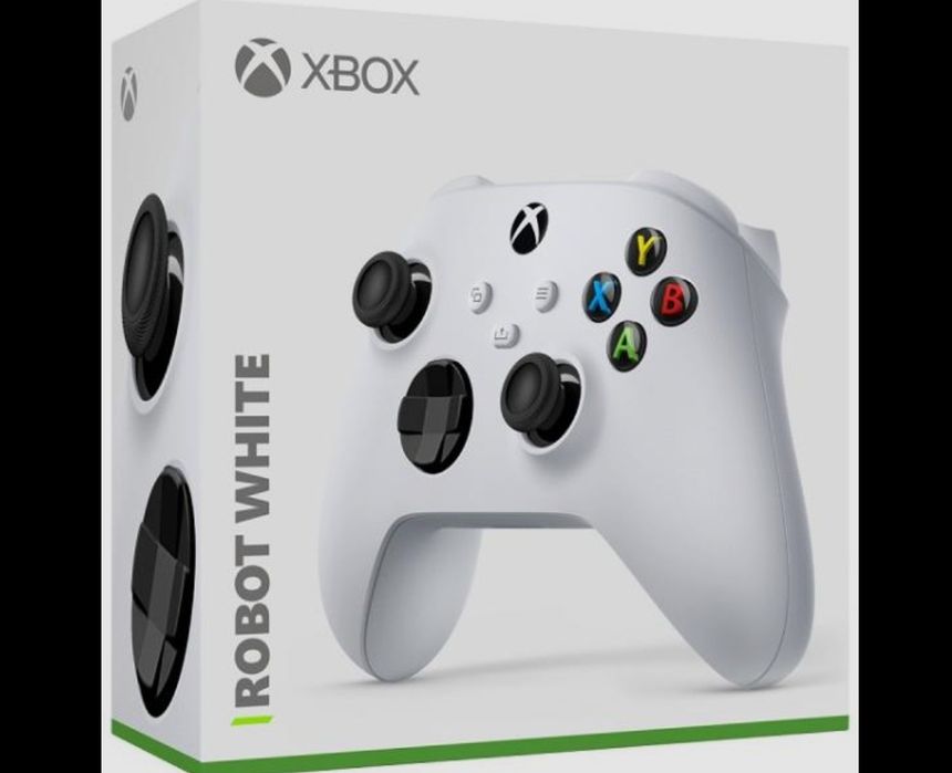 Maneta Xbox robot white