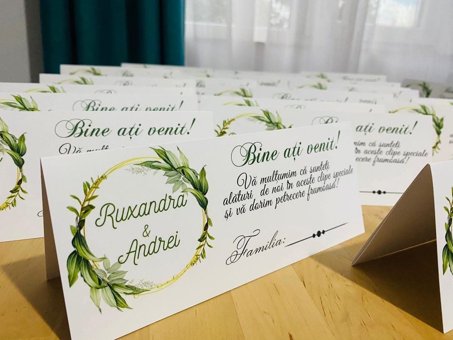 Invitații evenimente / invitații botez / invitații nunta / plicuri bani / marturii magnetice botez - LA COMANDA