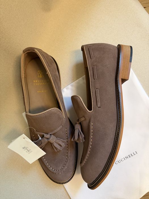 Pantofi loafers brunello cucinelli