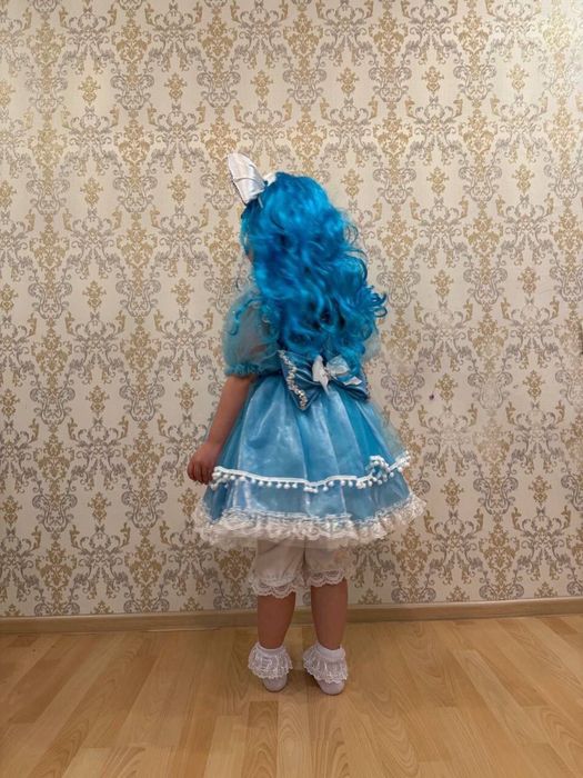 Платье мальвины нас 4-6 лет