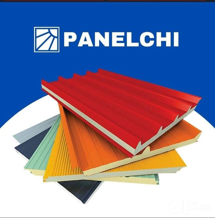 Senvichpanel ishlab chiqaramiz mantaj qlamiz