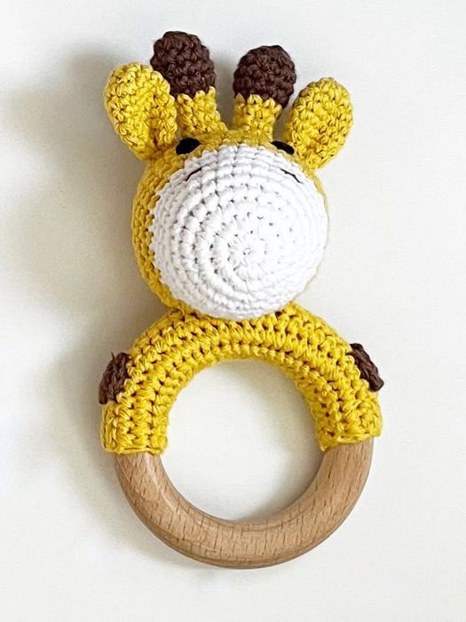 Ръчно плетени дрънкалки