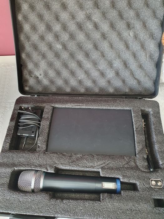 Профессиональный беспроводной микрофон AUDIO pro