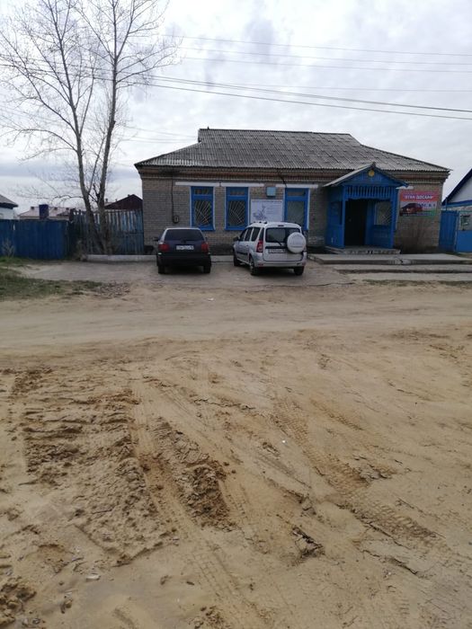 Продается здание в центре села Аулиеколь