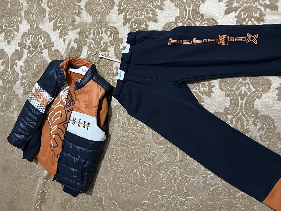 Новая тройка на мальчика