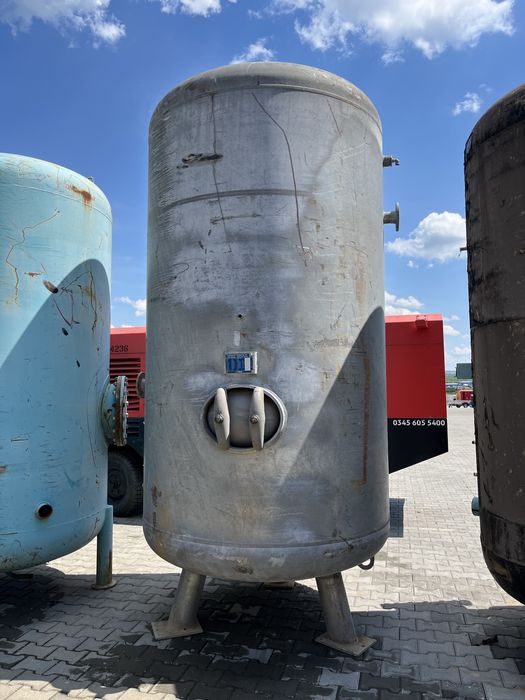 Rezervor aer 6000 l sh galvanizat