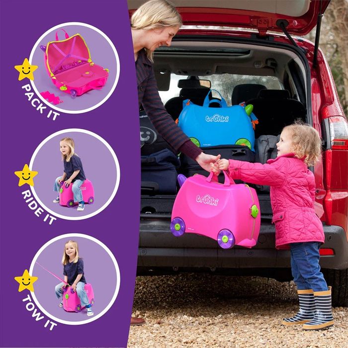 Детски куфар Trunki с колелца