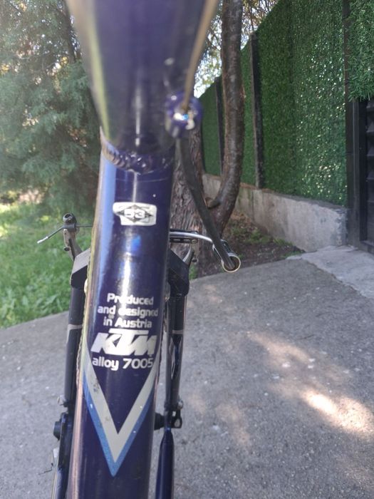 Велосипед КТМ.