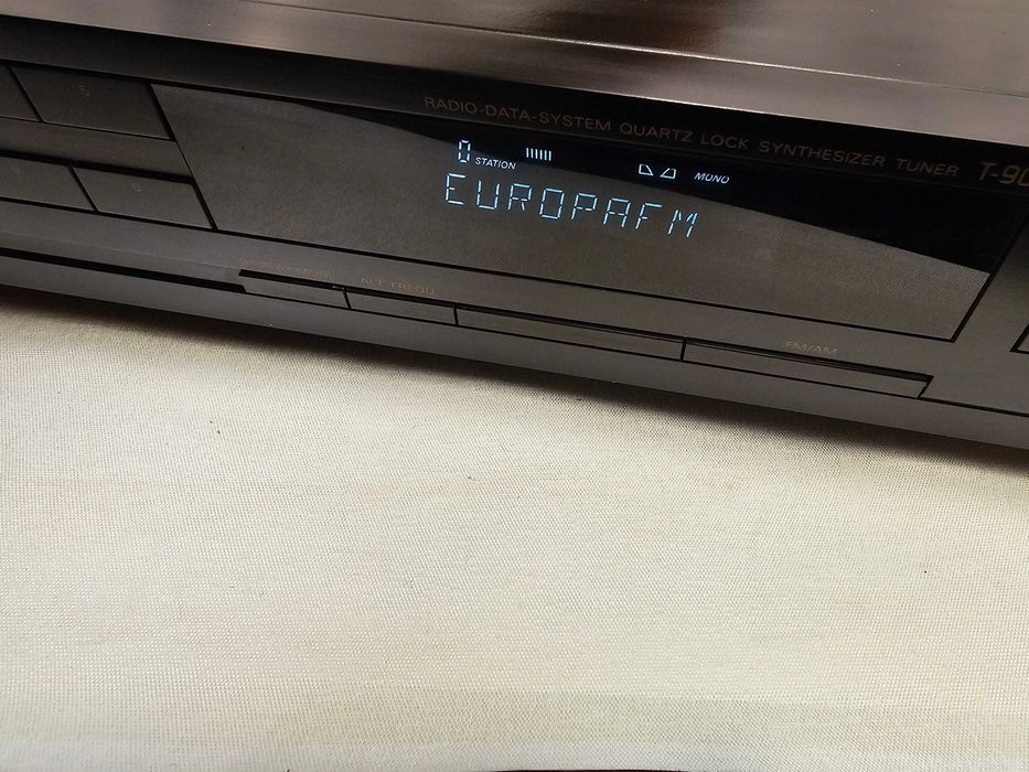 Tuner Radio Hi-Fi Grundig FineArts T-905 - Cu RDS, Stare Bună