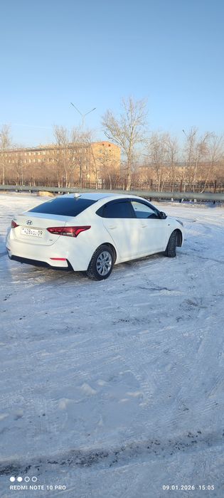 Хюндай акцент 2018 г