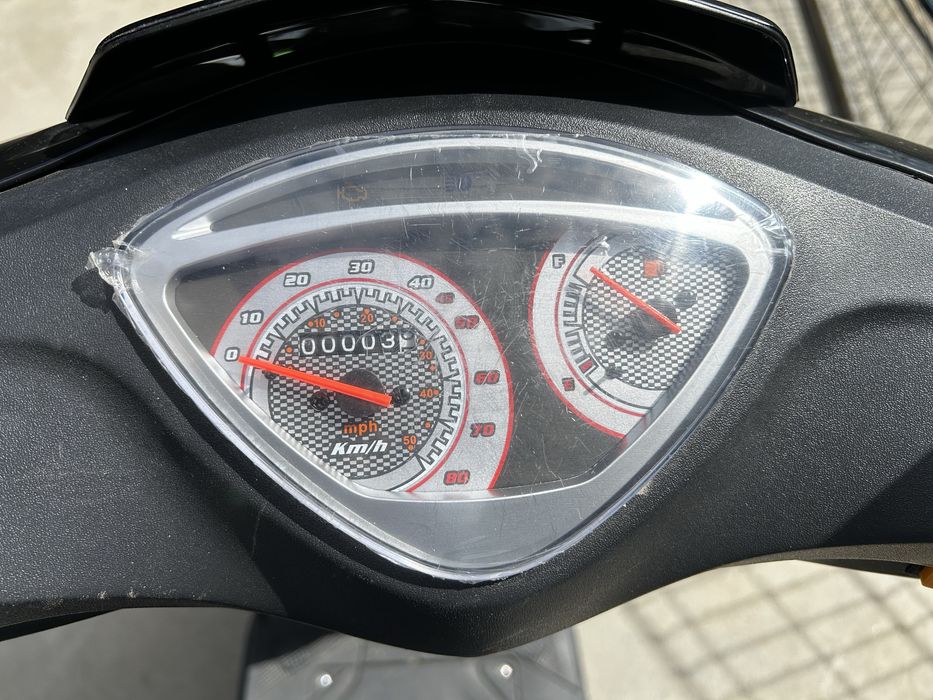 Scuter Barton Flash 50 CC