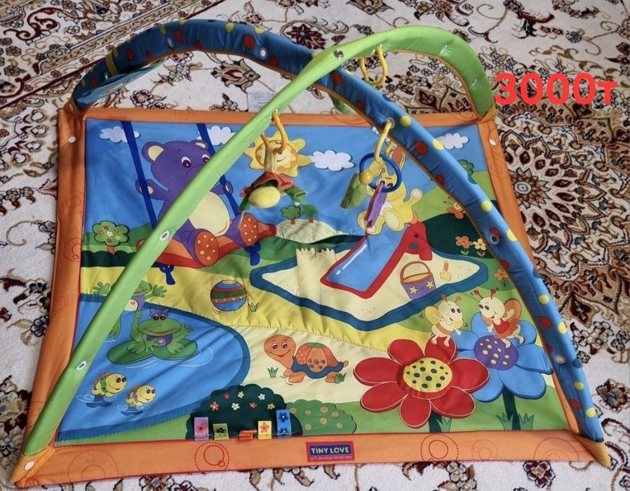 Продам 4  детских коврик -развивашки