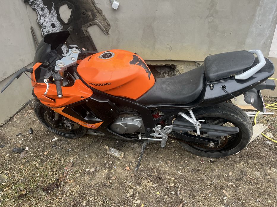 Hyosung gt 125 / gt 250 gt 650