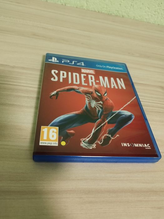 Игра SPIDER-MEN за ps4