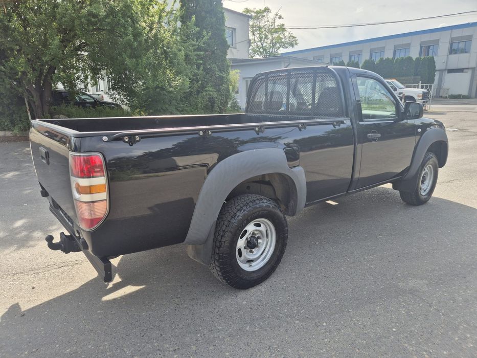 Mazda BT-50 Single Cab 2008 Bena Lunga
