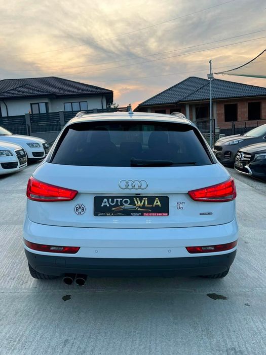 Audi Q3 Automat Euro 6