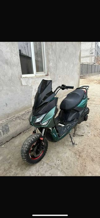 Мопед Самурай Lia