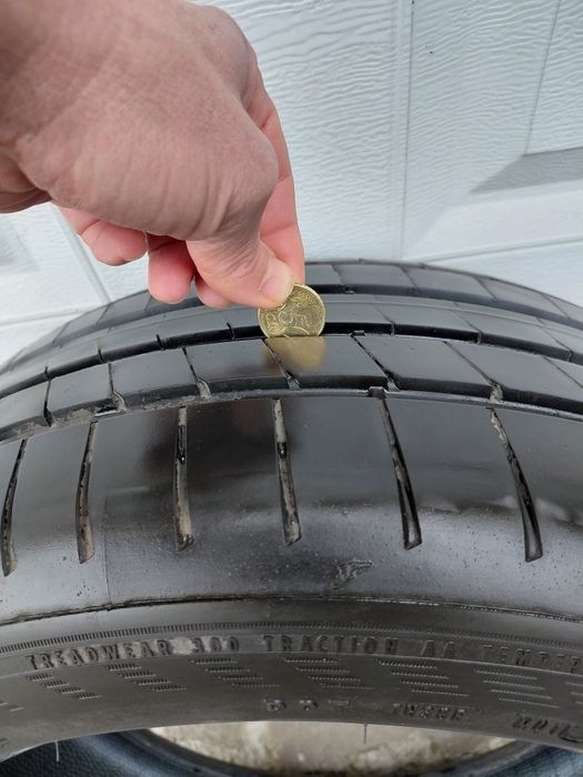 Комплект 4бр летни гуми 17-ки