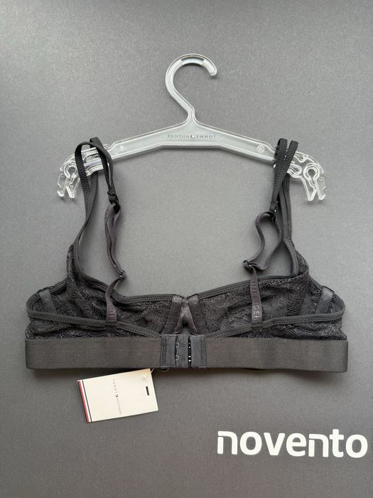 Луксозен черен сутиен Tommy Hilfiger /75В/