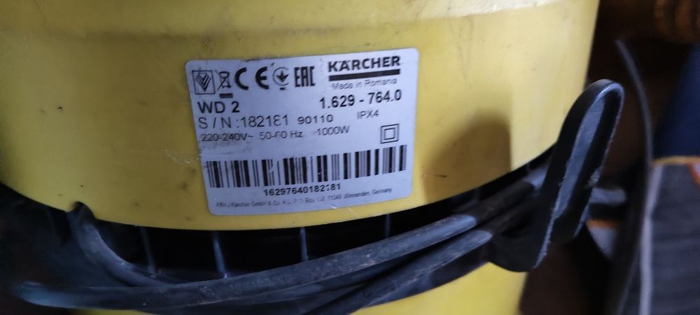 Продам пылесос керхер г. Астана