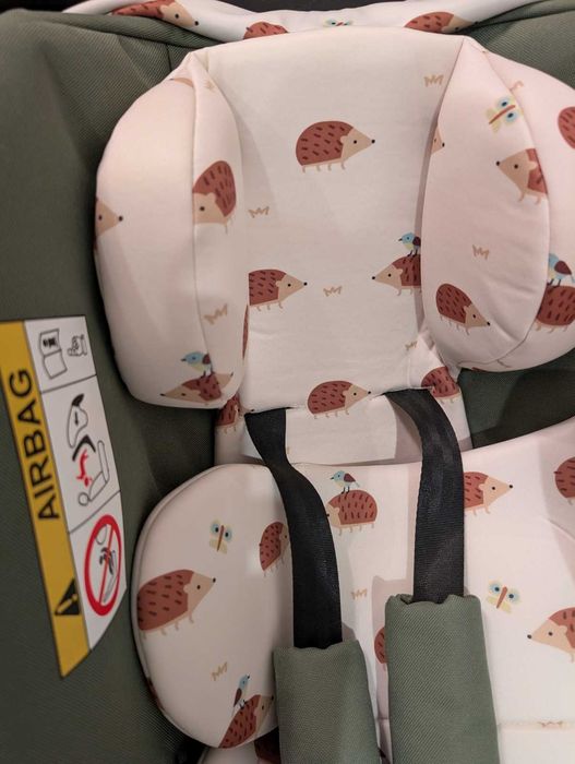 Неползвана кошница / седалка за новородено COSATTO с isofix основа