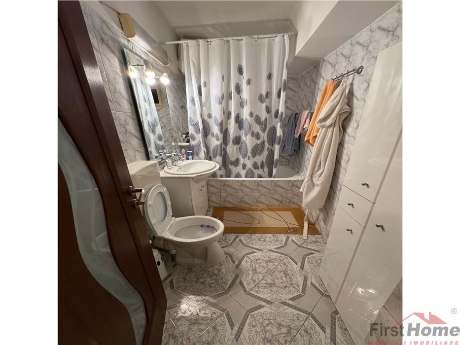Apartament 2 camere, 62mp, zona Gerald, etaj 4, mobilat