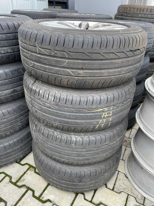 Jante Bmw 3 4 5 Cauciucuri Vara Bridgestone 225 55 R 17
