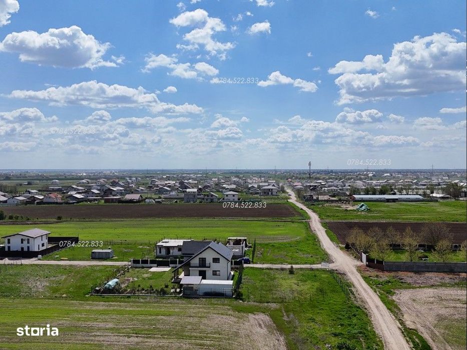 Teren intravilan 418 mp Berceni curent acte la zi construcție