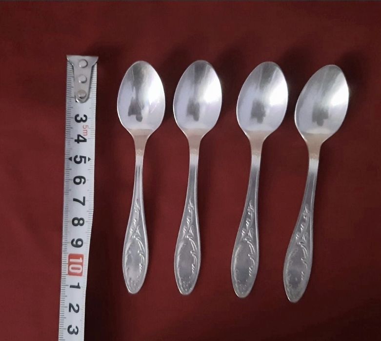 Мельхиоровые Кофейный ложки