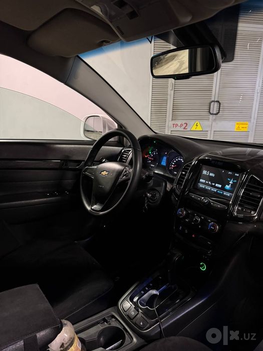 Chevrolet Captiva 4 2018